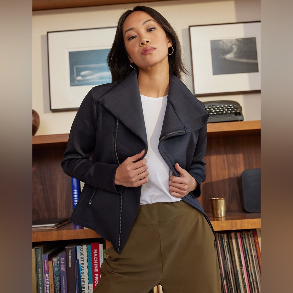 ADAY Up in the Air Jacket in Midnight